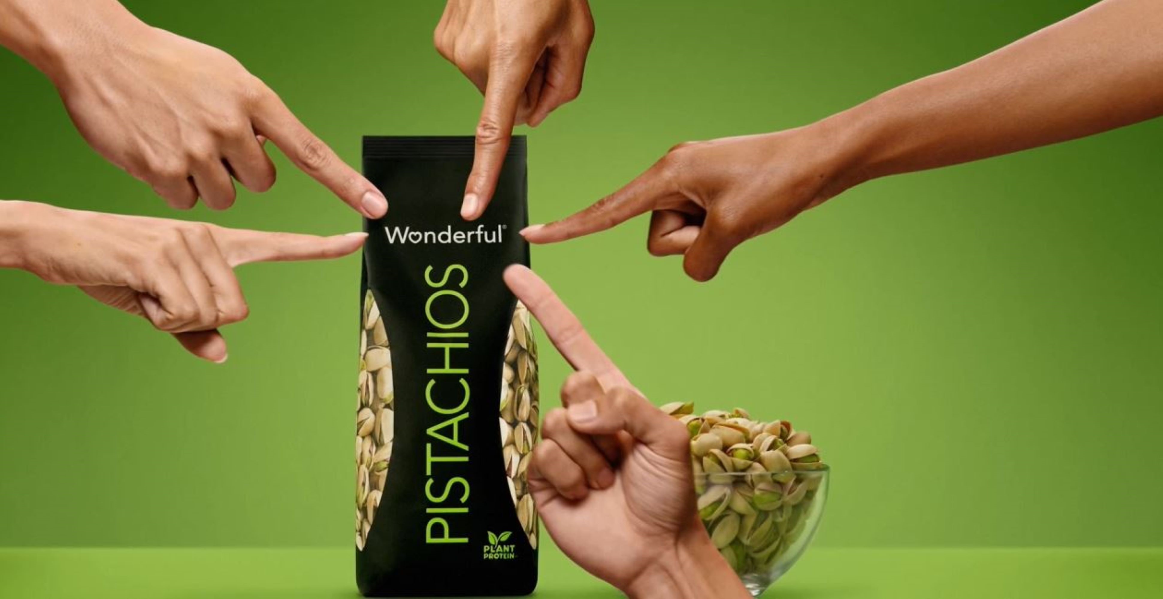 thumbnail video image 2 of Wonderful Pistachios In-Shell Unsalted Nuts, 8 Ounce Resealable Bag, 2 of 7