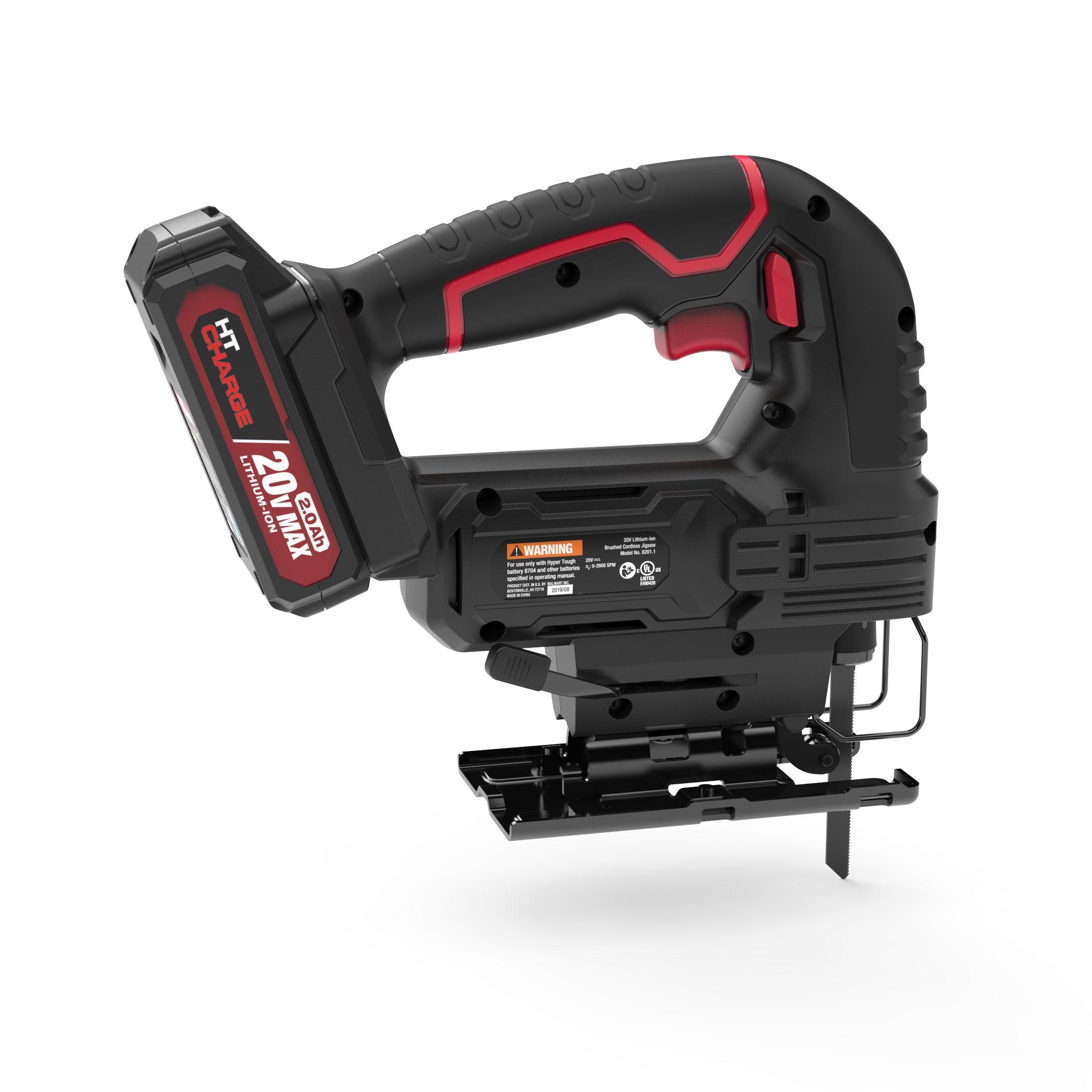 Hyper tough store cordless jigsaw