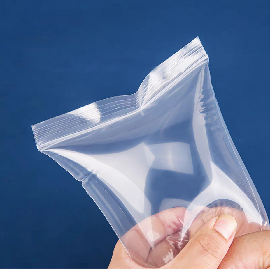 thumbnail video image 2 of (2 pack) 100 Baggies W 3"X4" H Small Reclosable Seal Clear Plastic Poly Bag, 2 of 7