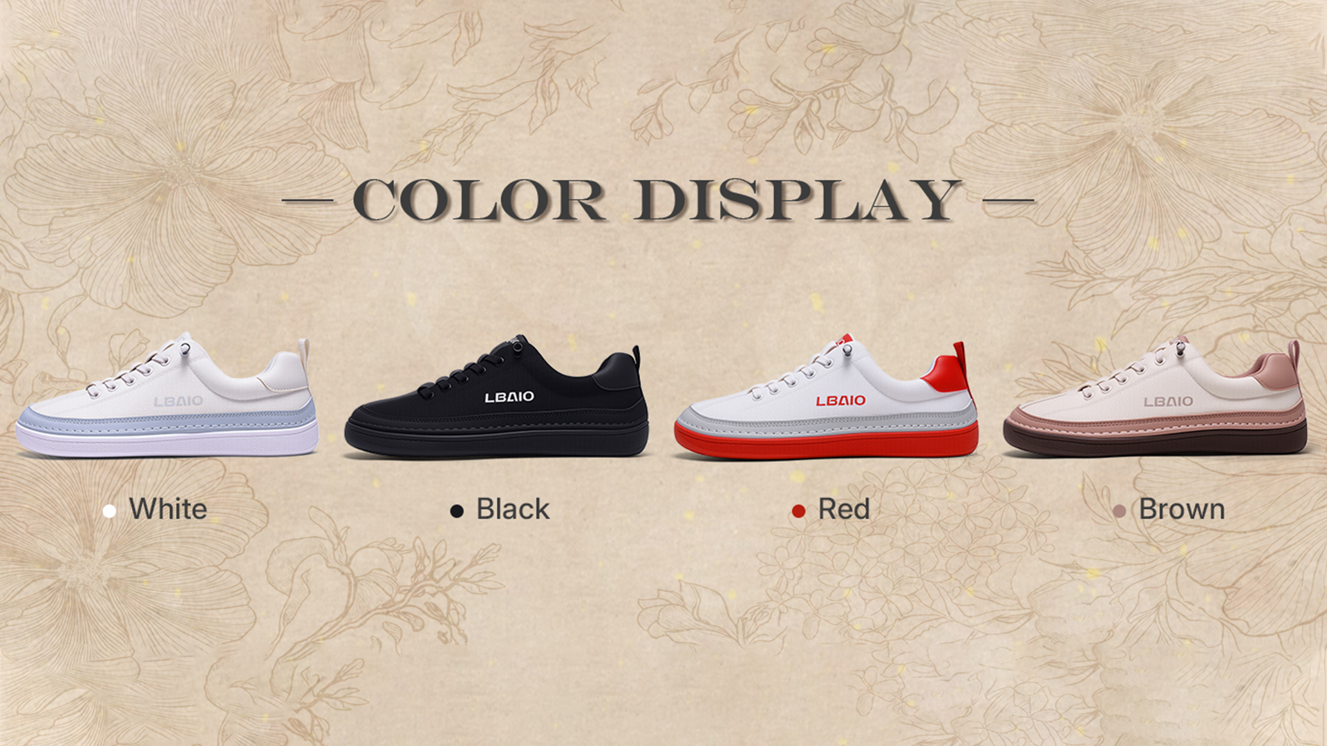 thumbnail video image 2 of LBAIO Barefoot Shoes Womens Mens Zero Drop Wide Toe Box Canvas Slip-on Sneaker Lightweight Breathable Gym Walking, 2 of 8