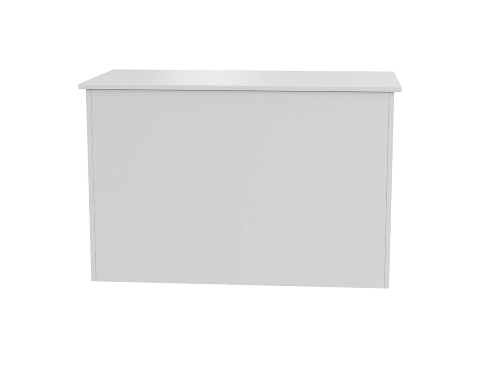 White high store gloss toy box