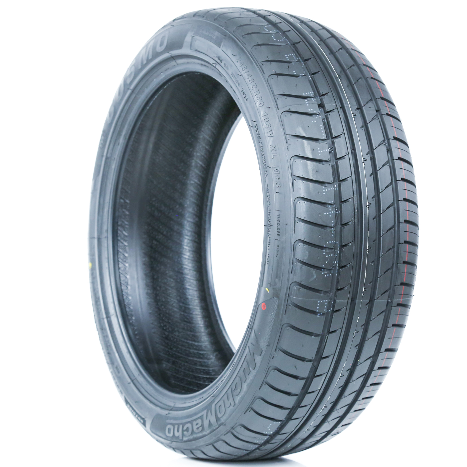 Cosmo MuchoMacho 245/45ZR20 103W XL All Season Tire - Walmart.com