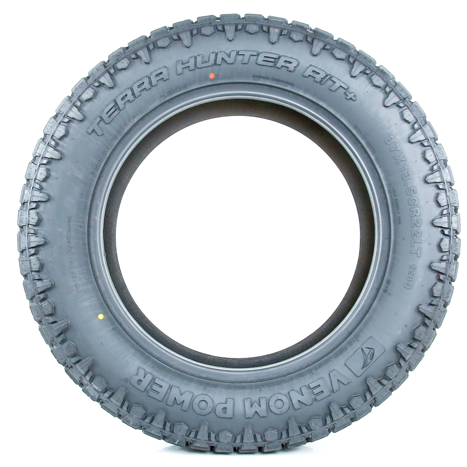 37.5℃の涙 13 37x13.50r24F BLK Terra Hunter RT Plus - Venom Power - NTWOnline