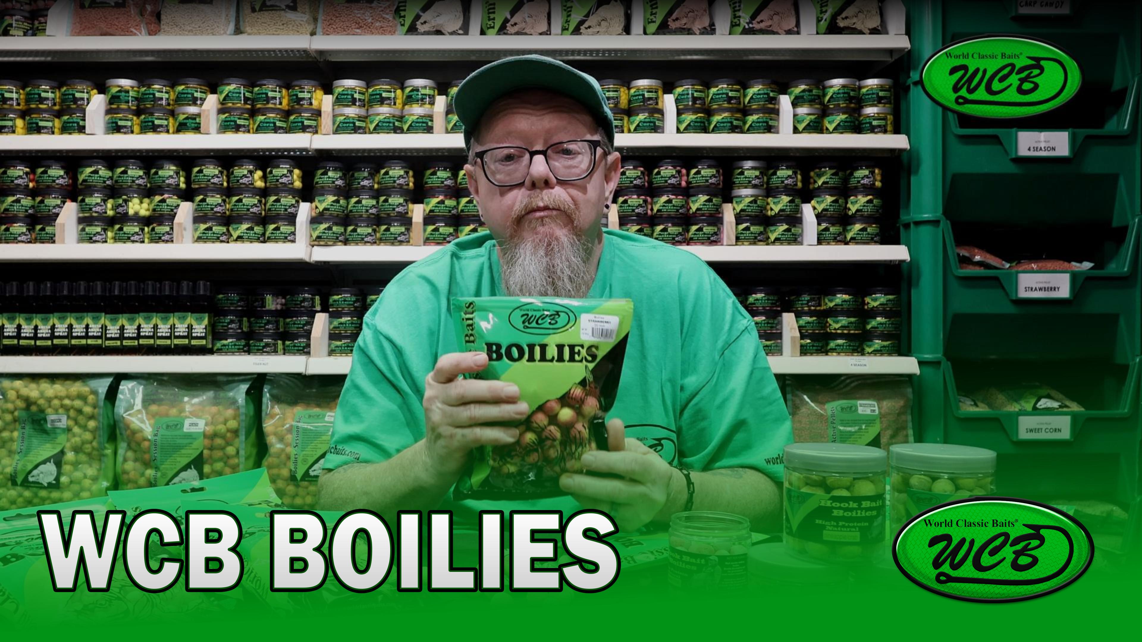 thumbnail video image 2 of WCB Carp Baits High Protein Boilies 16 mm 1 lb Bag - Carp Bait - Ideal for Carp Fishing, 2 of 6