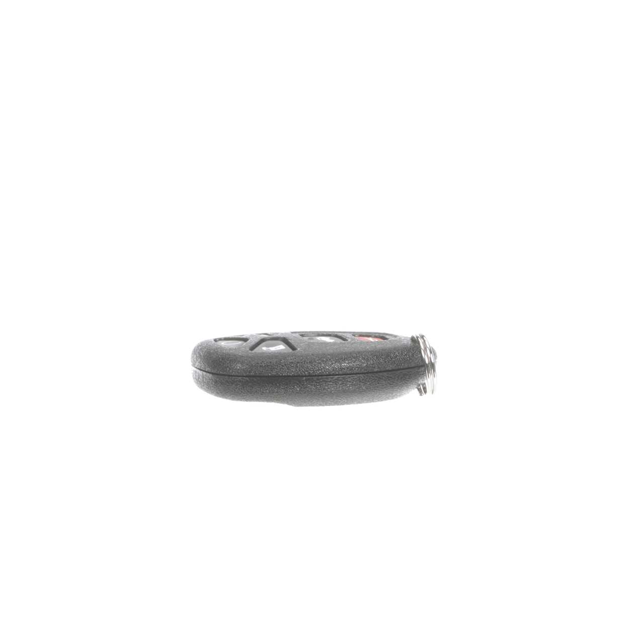 Dorman 92087 Keyless Entry Remote Cover For Jeep Models - Replacement Black Fob Case