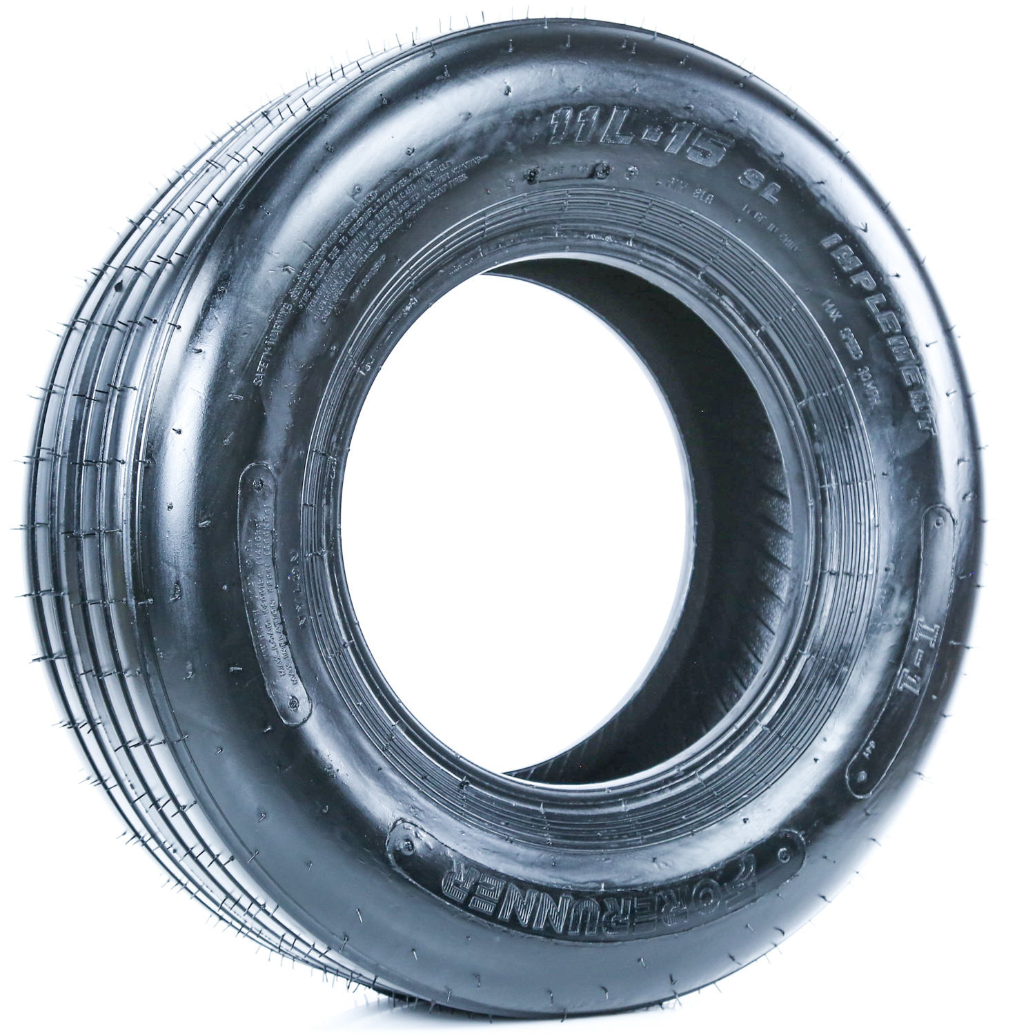 thumbnail image 2 of Forerunner QH641 11L-15 Tractor Tire – Load 12 Ply, Tube Type (TT), Bias Belted, 30.6" OD 2 of 5