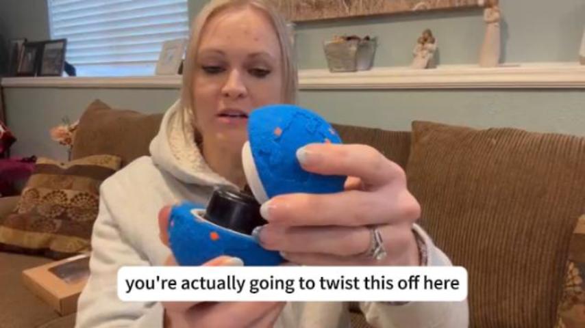 thumbnail video image 2 of Interactive Dog Ball & Interactive Dog Toys for Medium/Large Dogs - Self Moving Automatic Ball with Chew Resistant E-TPU Material, IPX7 Waterproof, 2 of 9