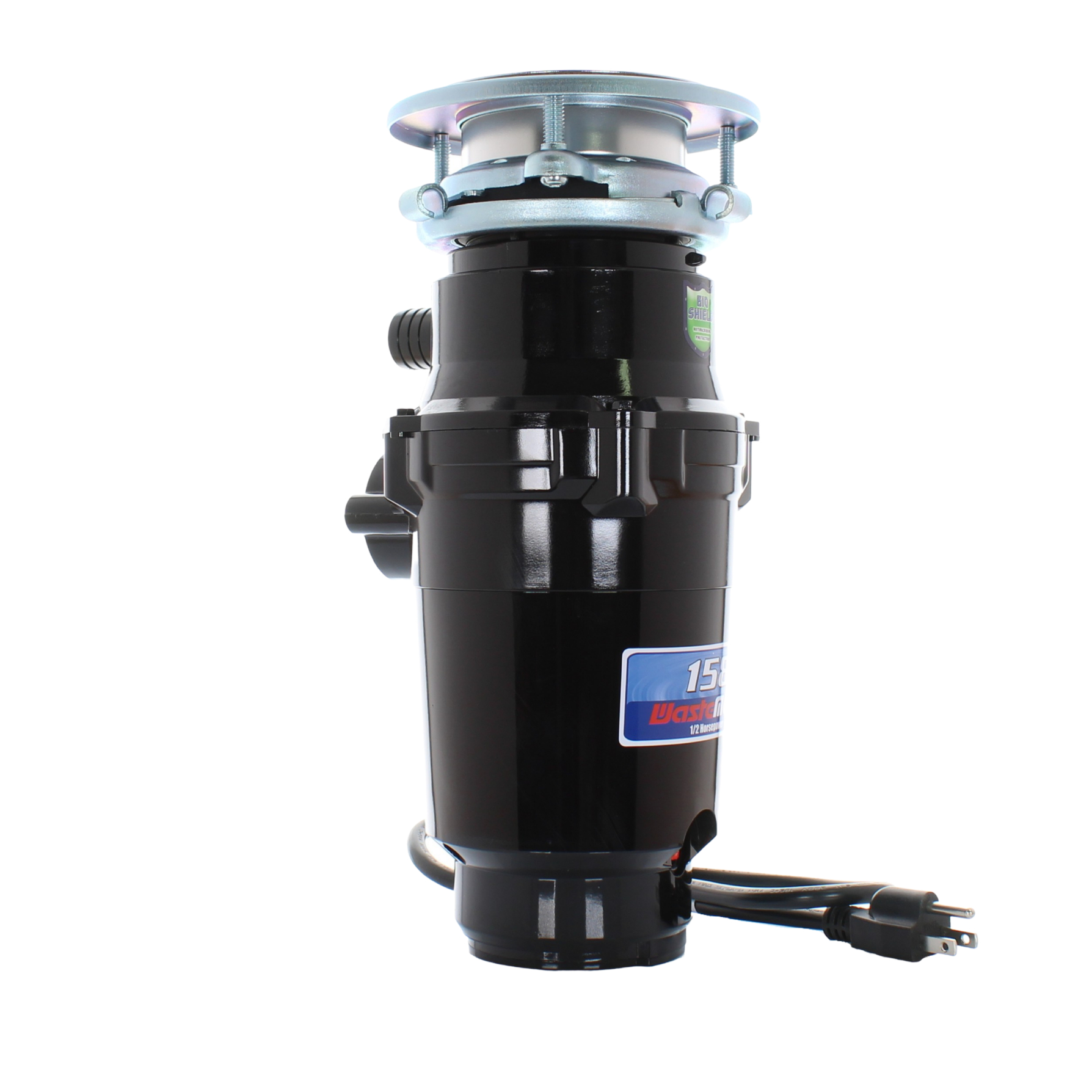 Waste Maid Standard 1/2 HP Continuous Feed Garbage Disposal 10-US-WM-158-3B 