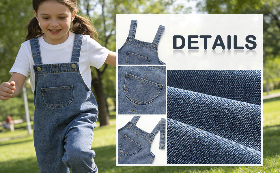 thumbnail video image 2 of JLMSPLWG Baby Boy Denim Jumpsuit Newborn Infant Denim Overalls Toddler Fashion Bodysuit Little Kids Straight Leg Casual Jeans Outfits Clothes, 2 of 4