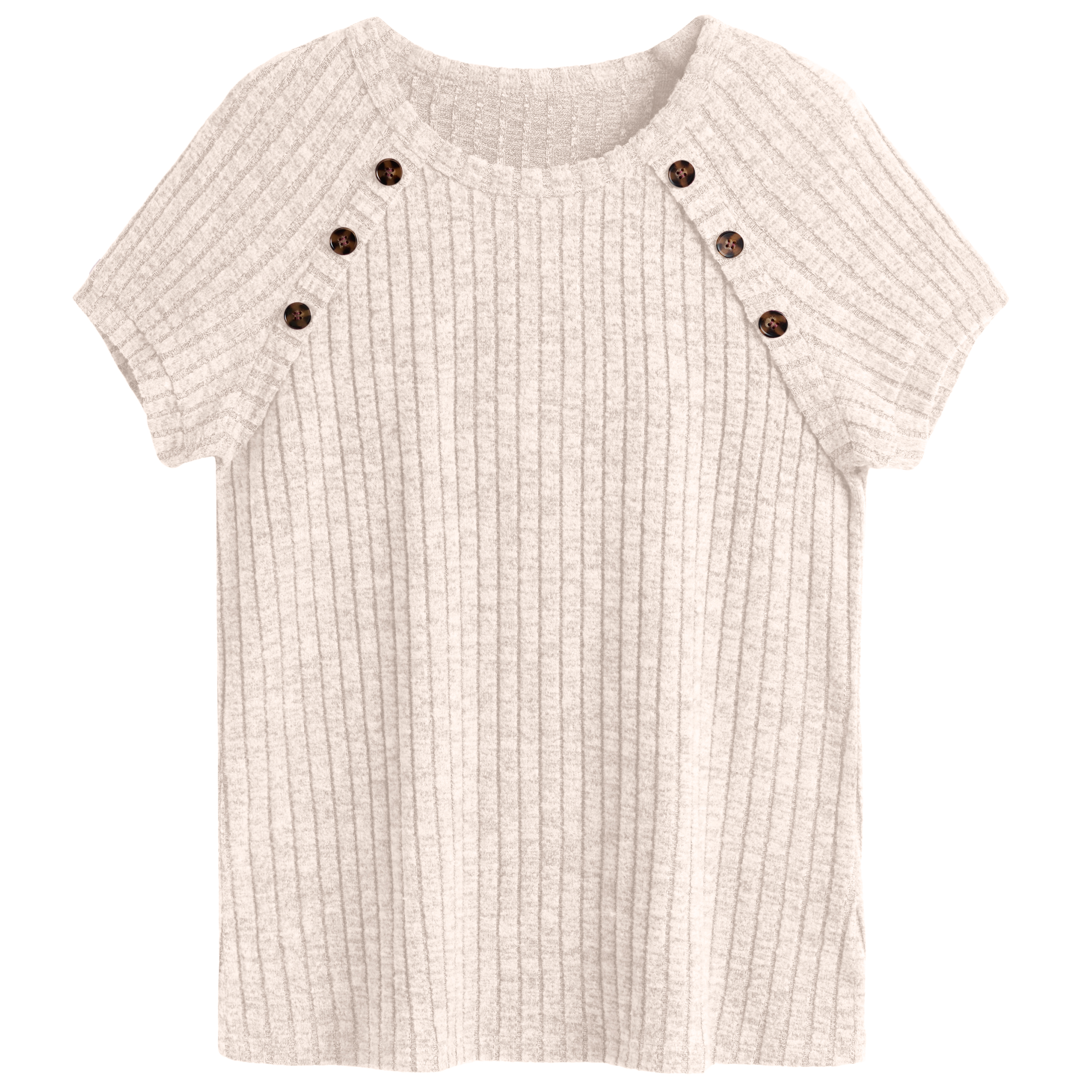 thumbnail video image 2 of SUNBS Blouses for Women Crew Neck Casual Tunic Tops Short Sleeve Shirts Fashion Clothing, 2 of 10