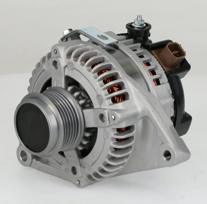 thumbnail video image 2 of OEG Parts New Alternator Replacement For Toyota Highlander 2.7L 10-14 2010 2011 2012 2013 2014 27060-0V070 27060-0V070-84 104210-2610 AND0639 400-52446R 94846 11408N, 2 of 9