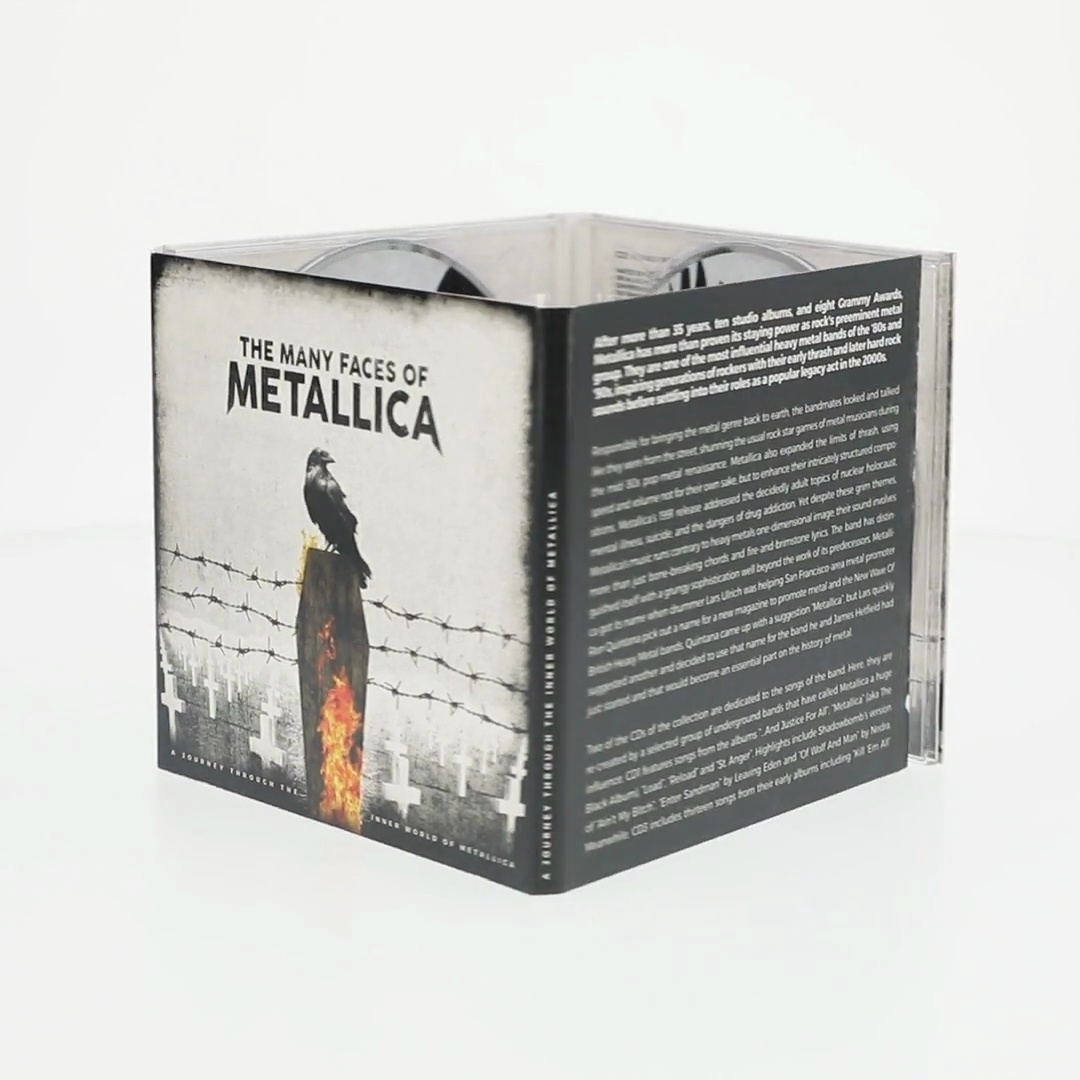 Various Artists - Many Faces Of Metallica / Various - Music