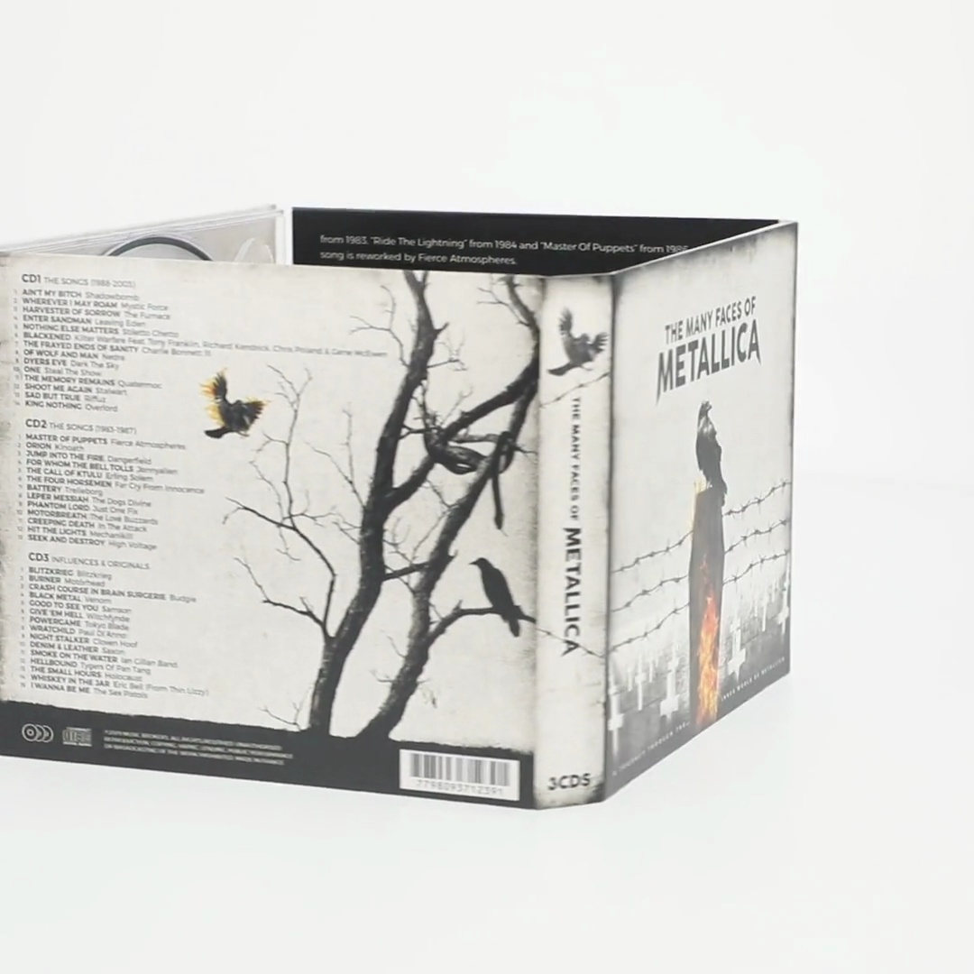 Various Artists - Many Faces Of Metallica / Various - Music