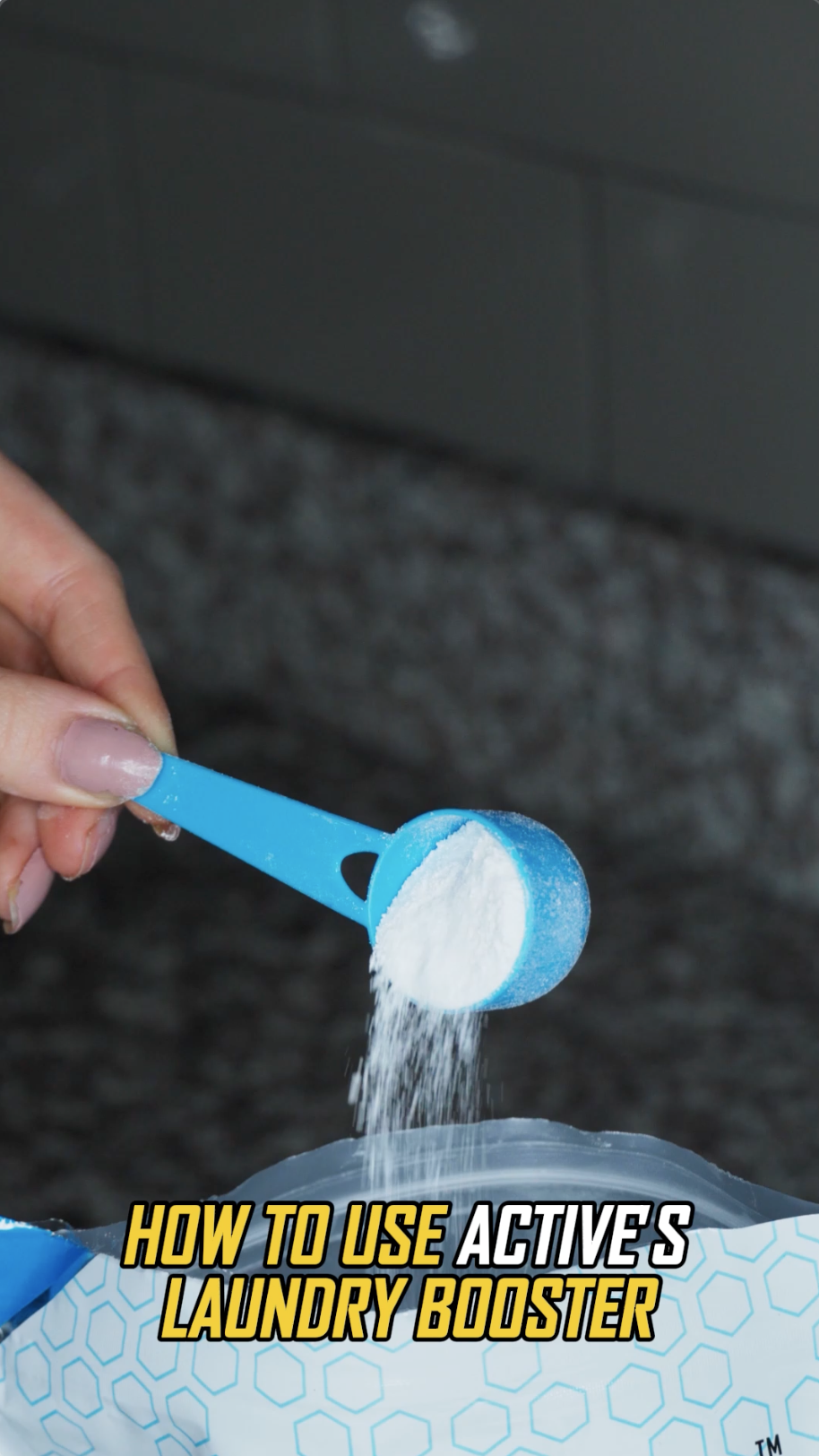 thumbnail video image 2 of Active Unscented Enzyme Laundry Booster and Odor Removing Detergent, 2 lbs, 64 Loads, 2 of 6