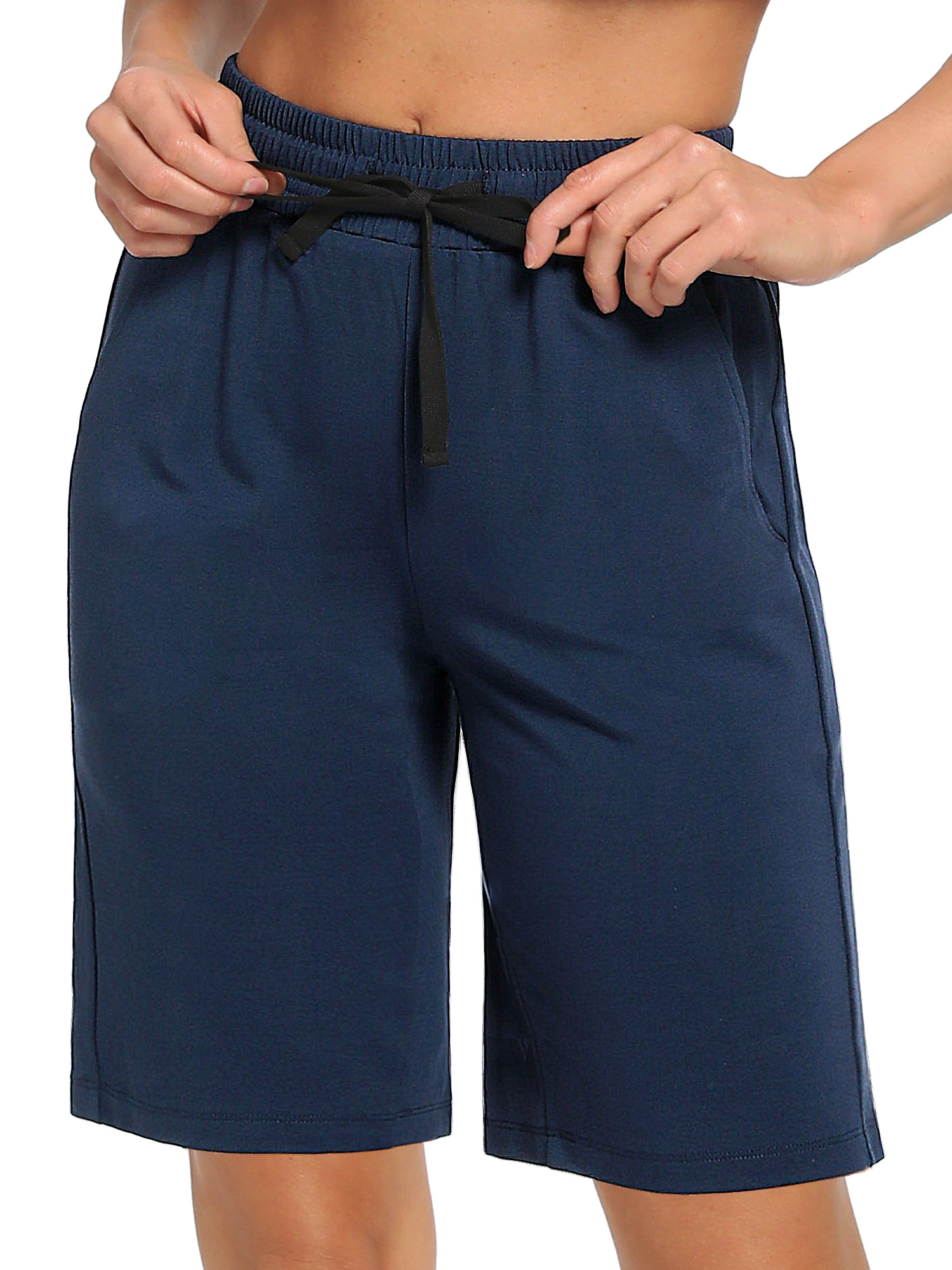 'Drawstring Pods' bermuda shorts Bermuda, short