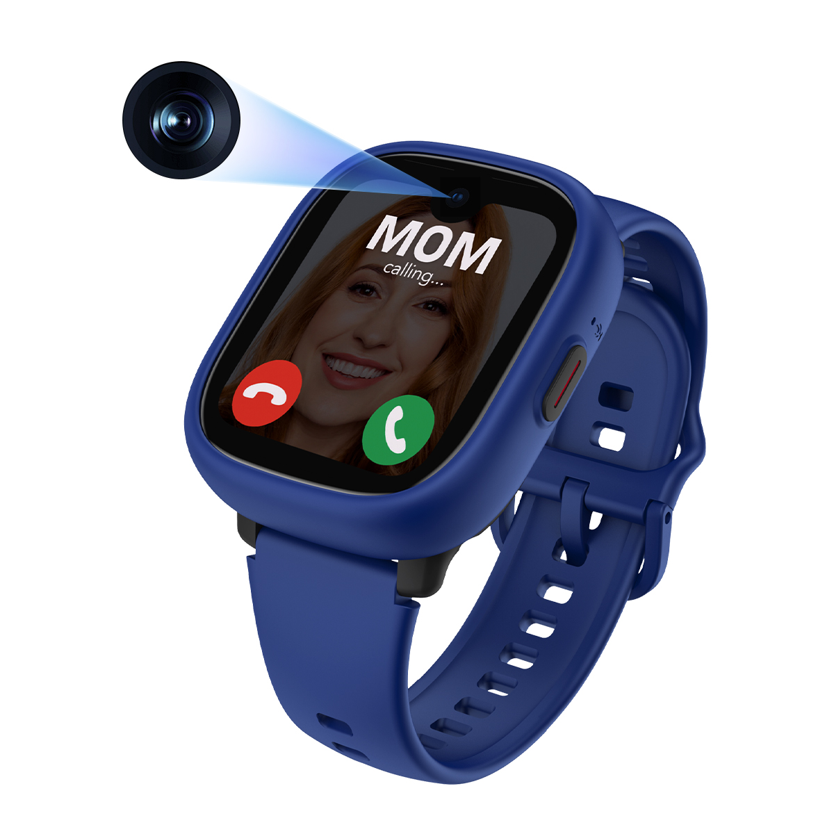 MIRO W1 Kids 4G Cellular Watch GPS Tracking as Smartphone Use