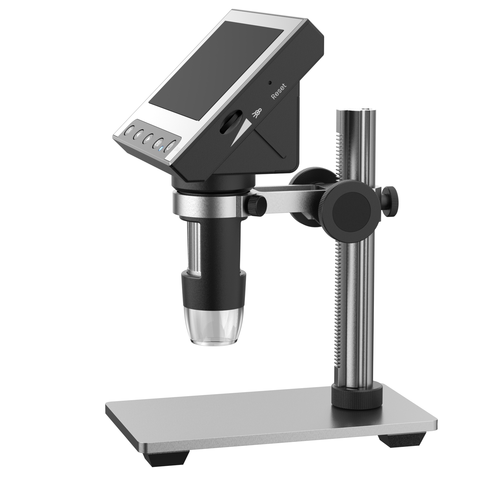 Coin Microscope 2023 New Lcd Digital Microscope 1000x - Temu