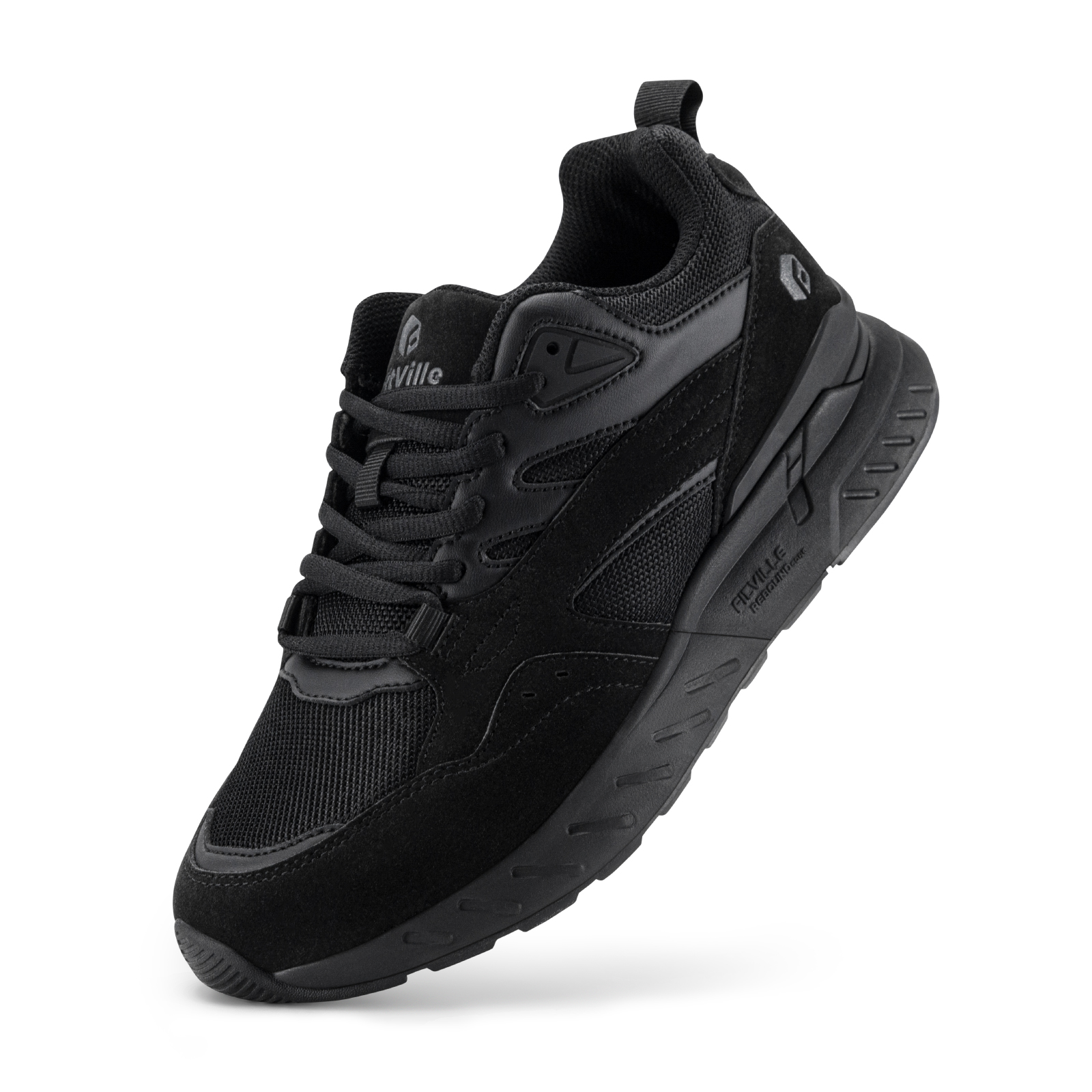 thumbnail video image 2 of FitVille Womens Wide Walking Shoes Workout Sneakers with Arch Support, 2 of 8