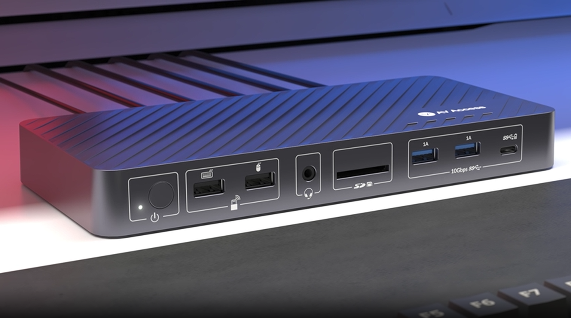 thumbnail video image 2 of AV Access Docking Station 3 Monitors, 8K@30Hz Single Display, Triple 4K Display (2DP/1HDMI), USB-C Dock with 100W Laptop Charging, 10Gbps USB-C/A, Ethernet, Audio, SD, for MacBook/Chrome/Dell/HP, 2 of 13