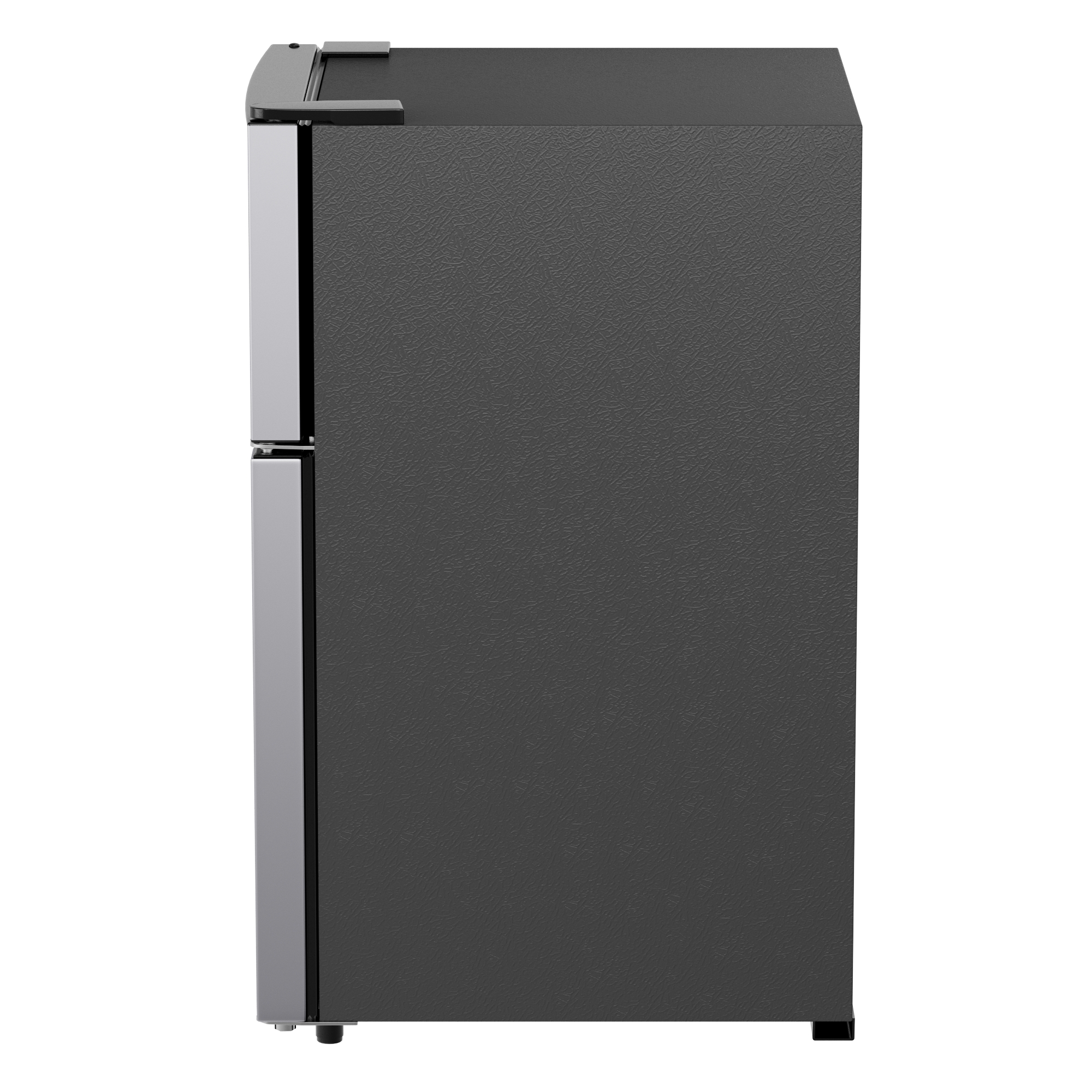 Hisense 3.1-cu ft Mini Fridge with Freezer Compartment (Sliver)