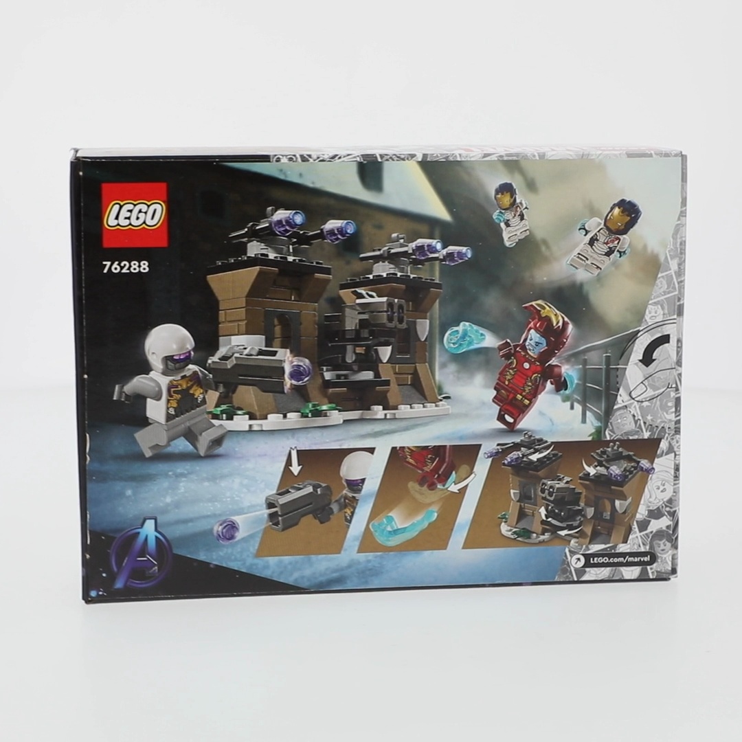 LEGO Marvel Iron Man and Iron Legion vs. Hydra Soldier, 76288, 135