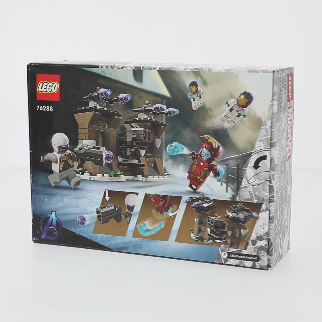 LEGO, Marvel Iron Man & Iron Legion vs. Hydra Soldier Set, 76288