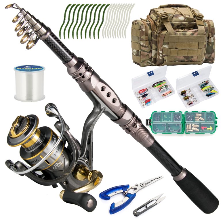 Spinning Reel Combo Fishing Rod 6ft Realtree Brandclub Realtree 6ft 6in  Medium Action Spinning