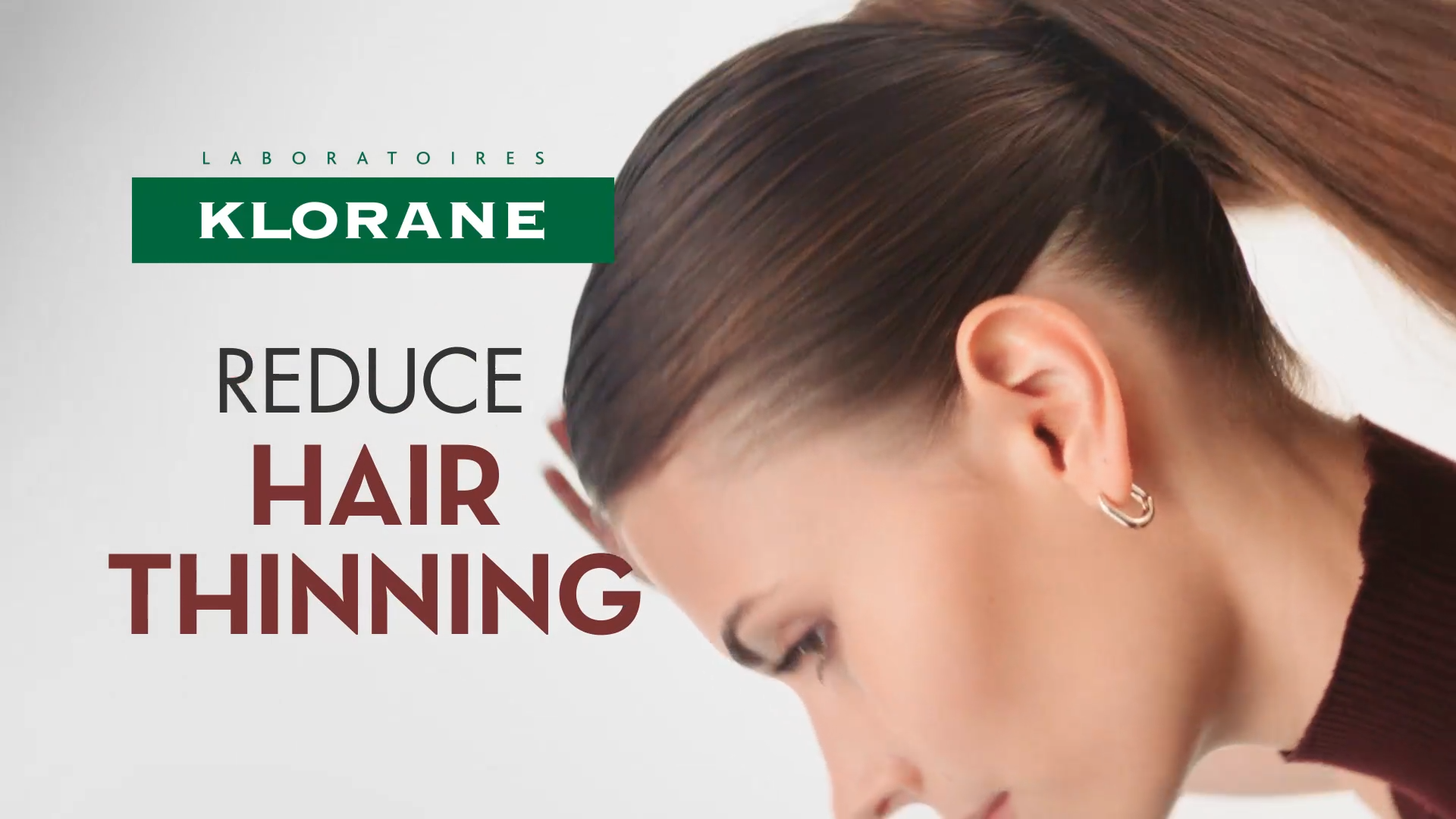 thumbnail video image 2 of Klorane Strengthening Conditioner with Quinine - Strengthens Thinning Hair - Prevents Breakage - Nourishes & Detangles, 6.7 fl oz, 2 of 9